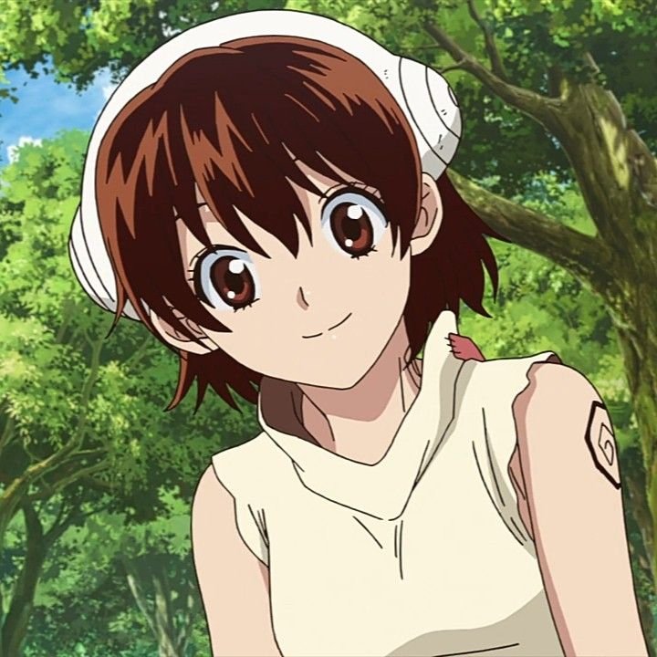 Yuzuriha Ogawa - skilled craftsman of the Kingdom of Science